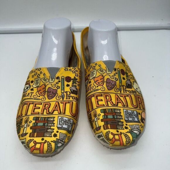 Groove Bags Custom “Literature” Flats - Picture 1 of 10